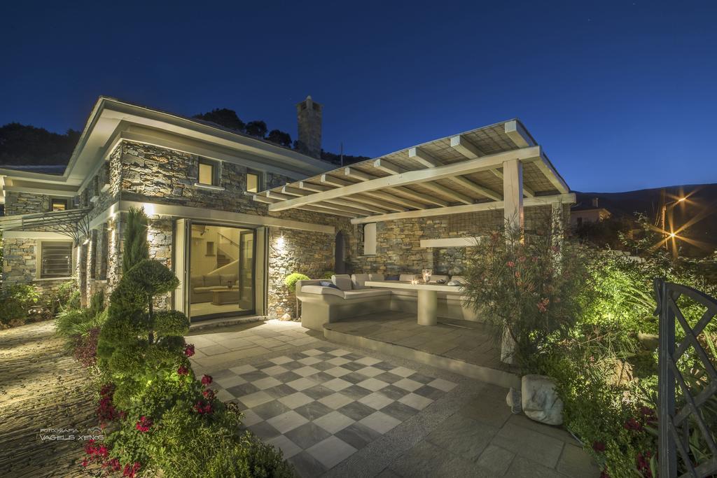 Sunrise Pelion Sea View Villas Chorefton Bagian luar foto