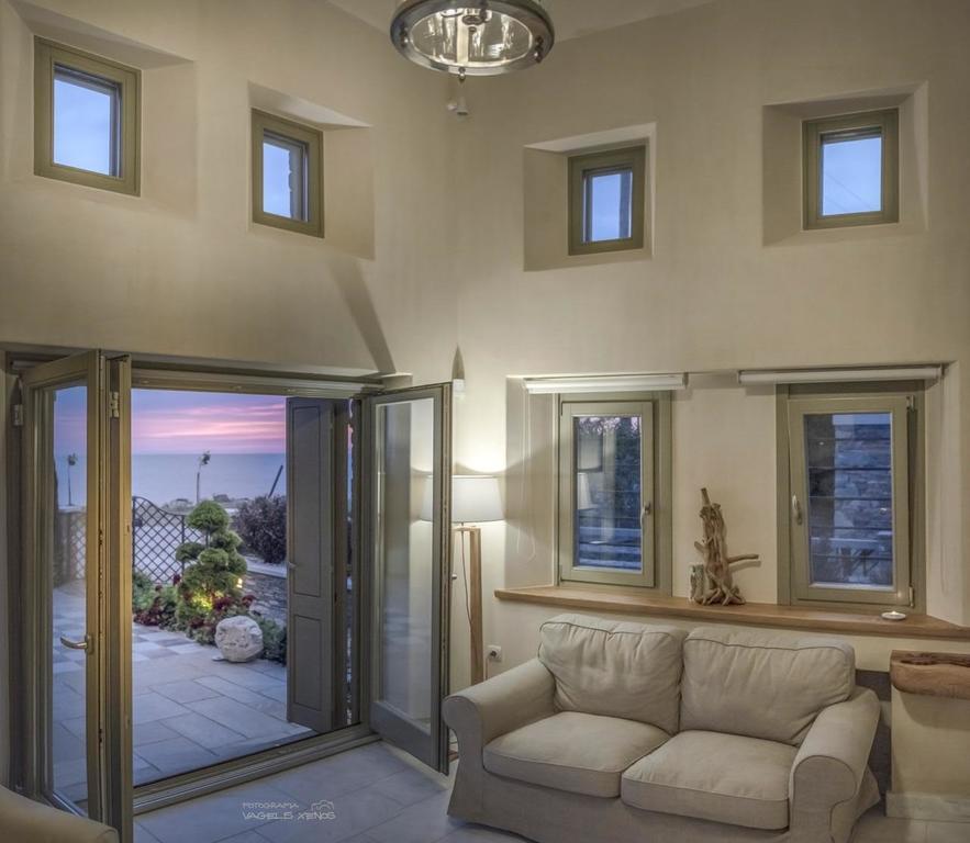 Sunrise Pelion Sea View Villas Chorefton Bagian luar foto