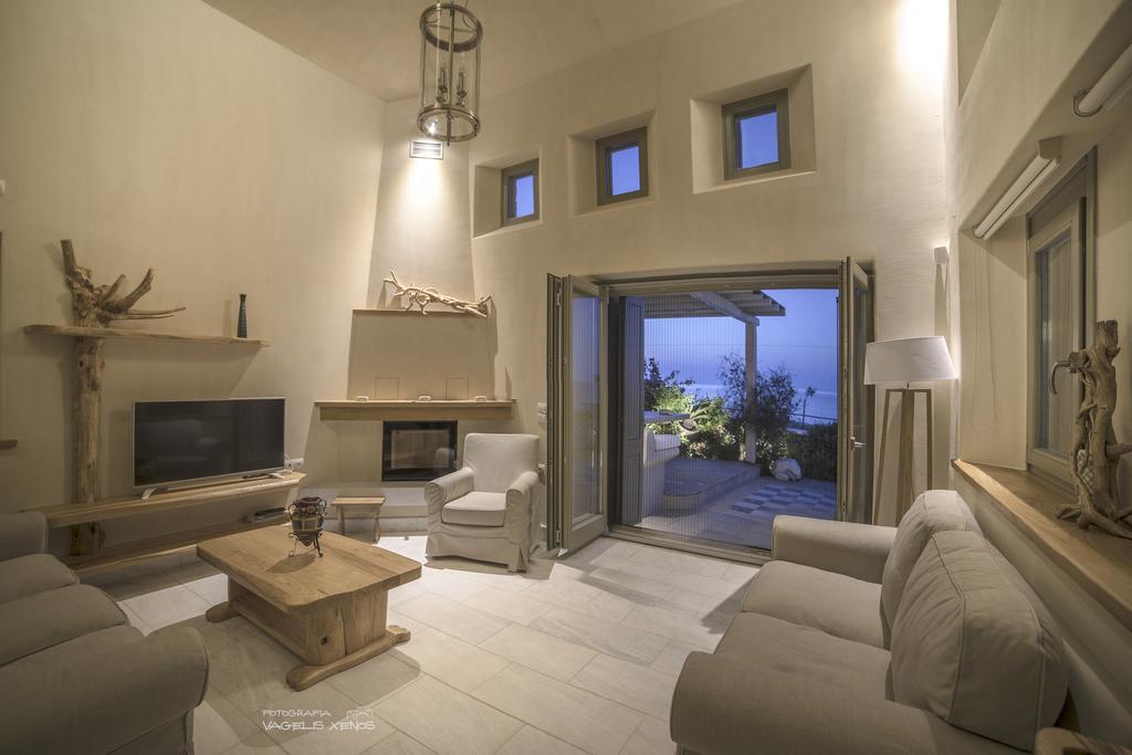 Sunrise Pelion Sea View Villas Chorefton Bagian luar foto