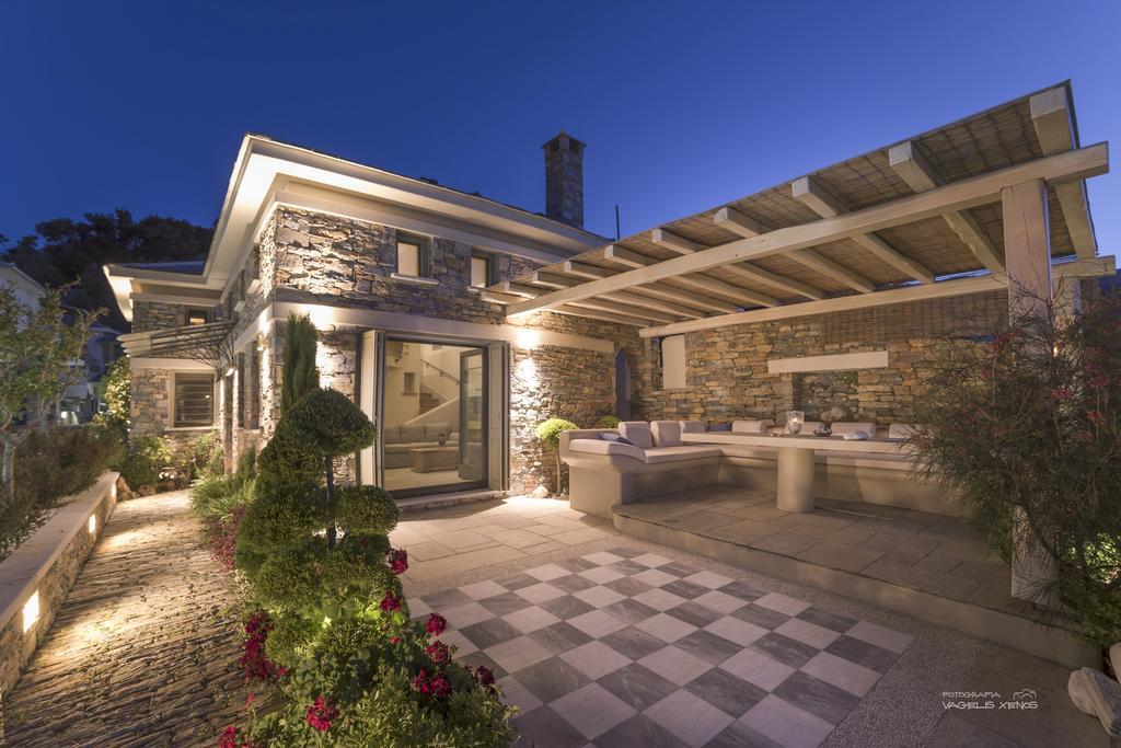 Sunrise Pelion Sea View Villas Chorefton Bagian luar foto
