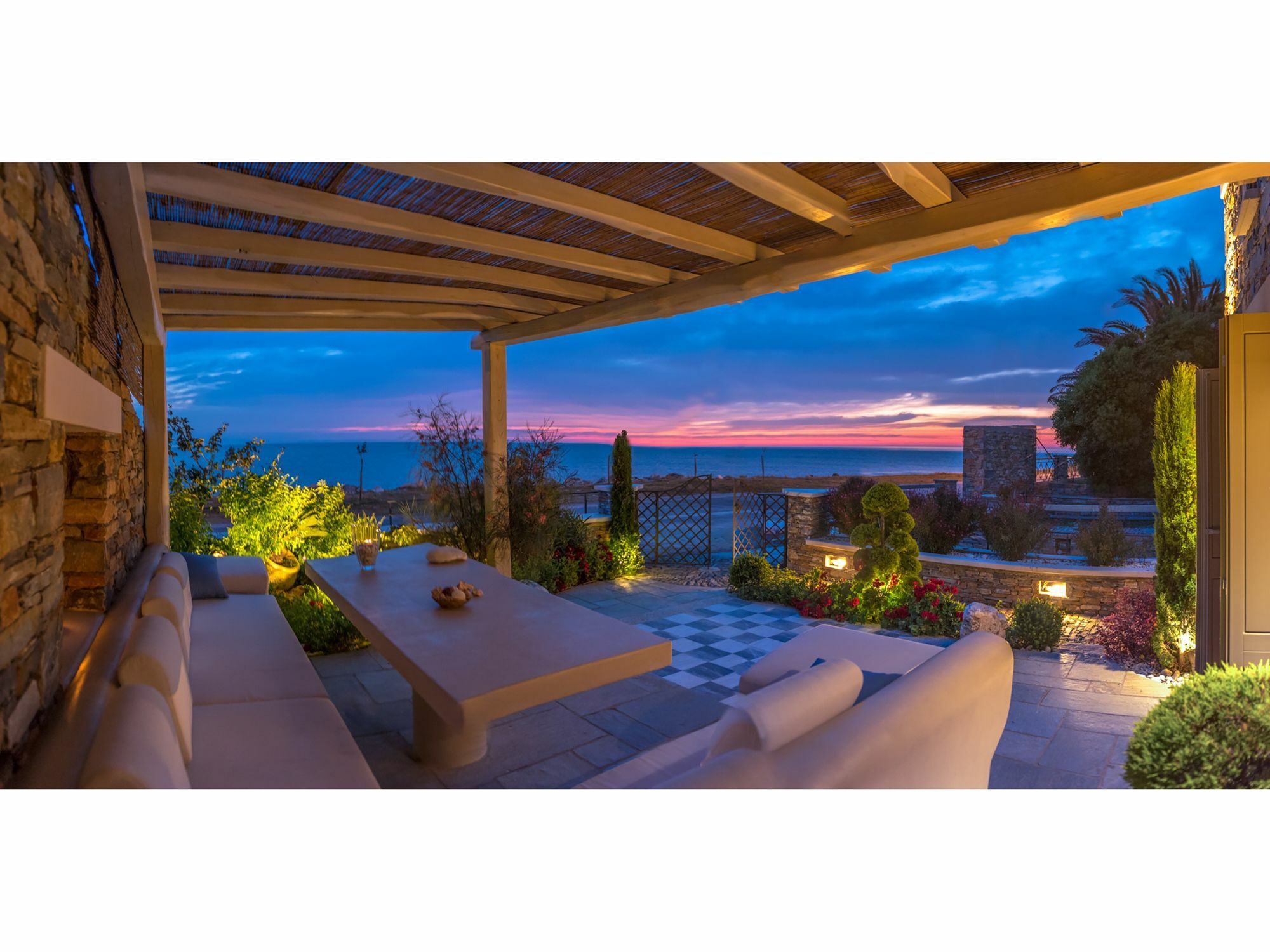 Sunrise Pelion Sea View Villas Chorefton Bagian luar foto