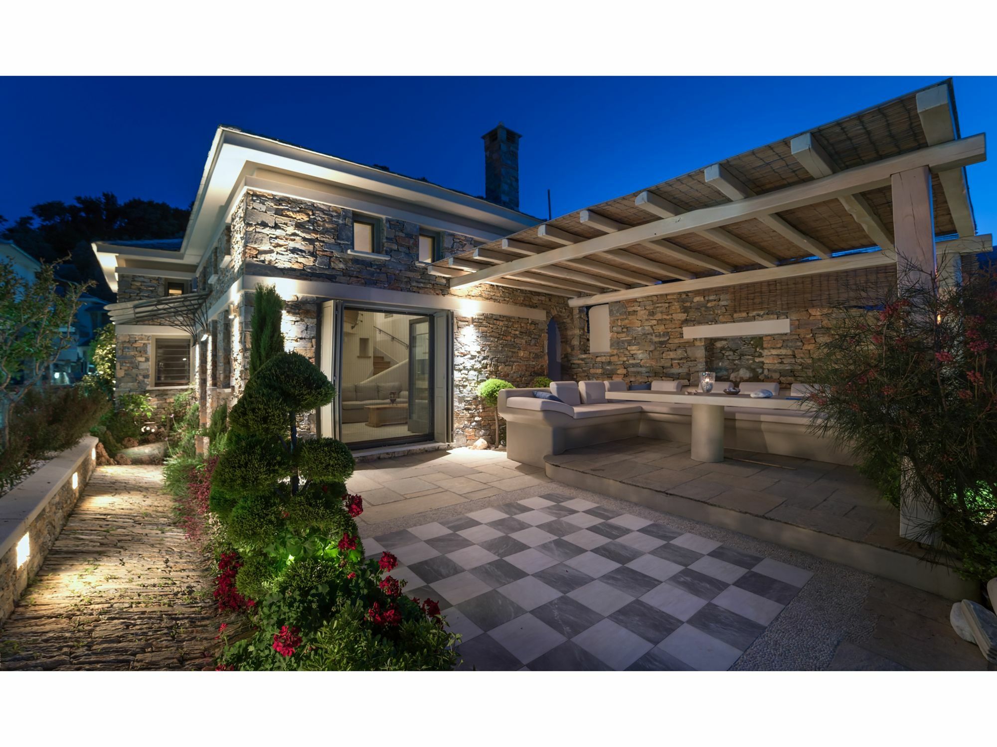 Sunrise Pelion Sea View Villas Chorefton Bagian luar foto