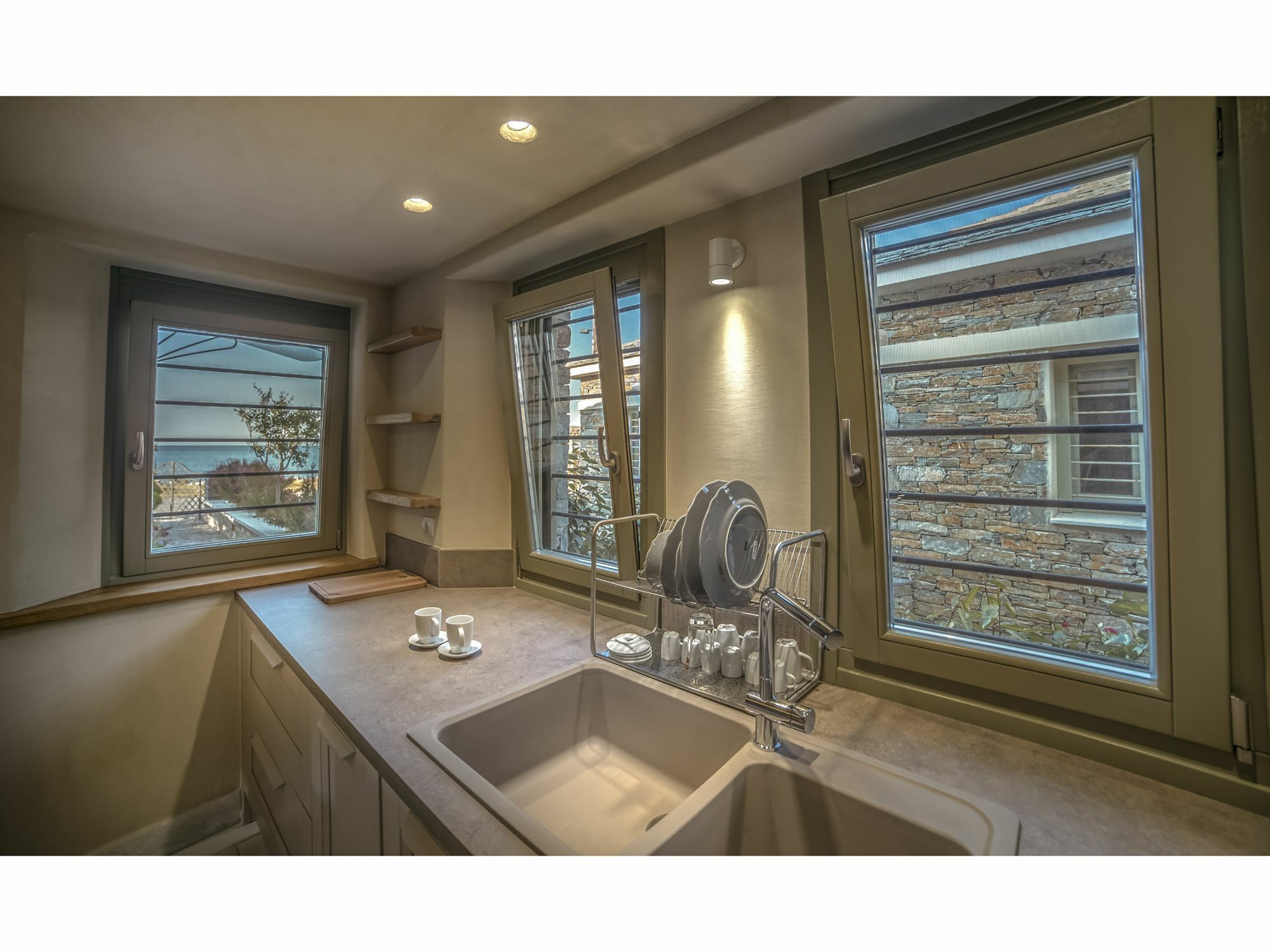 Sunrise Pelion Sea View Villas Chorefton Bagian luar foto
