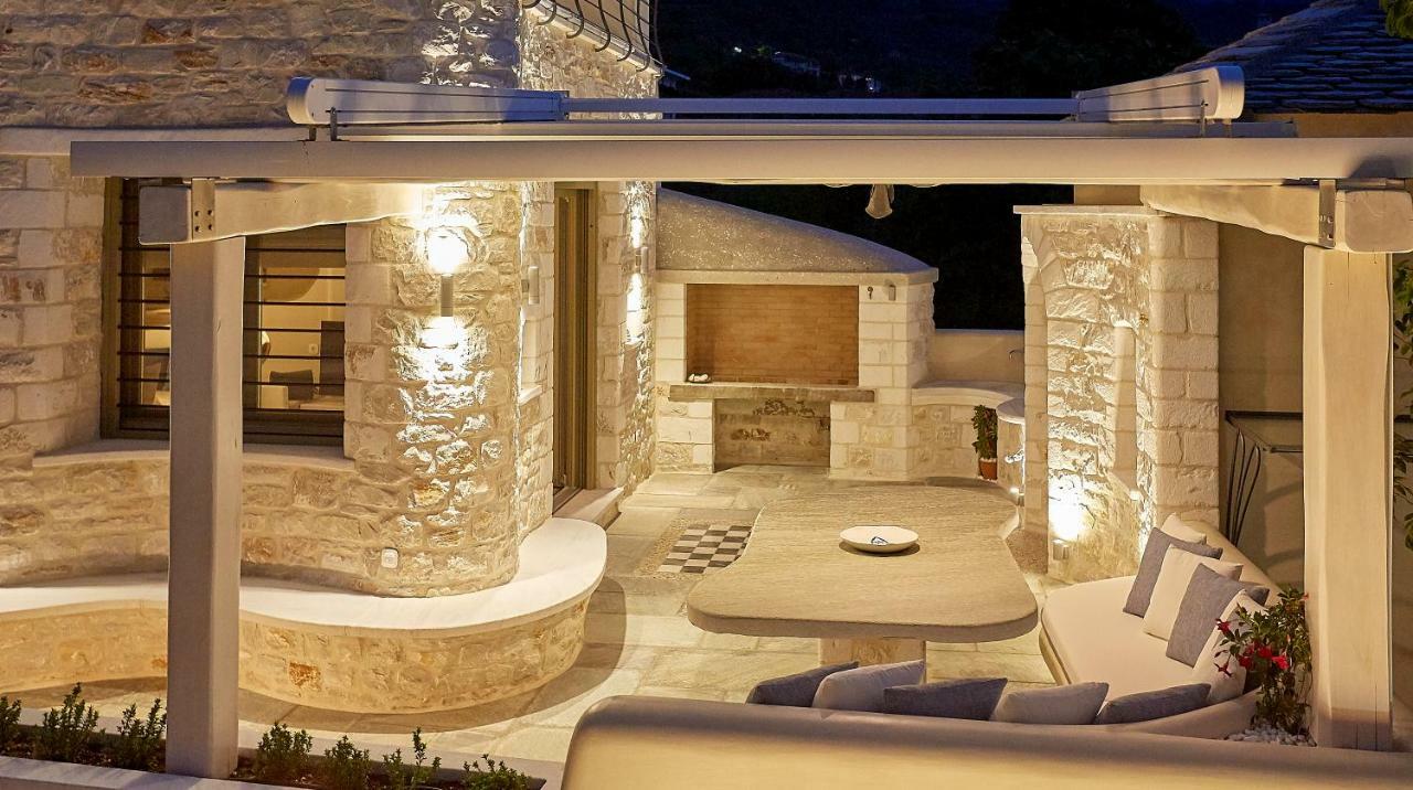 Sunrise Pelion Sea View Villas Chorefton Ruang foto